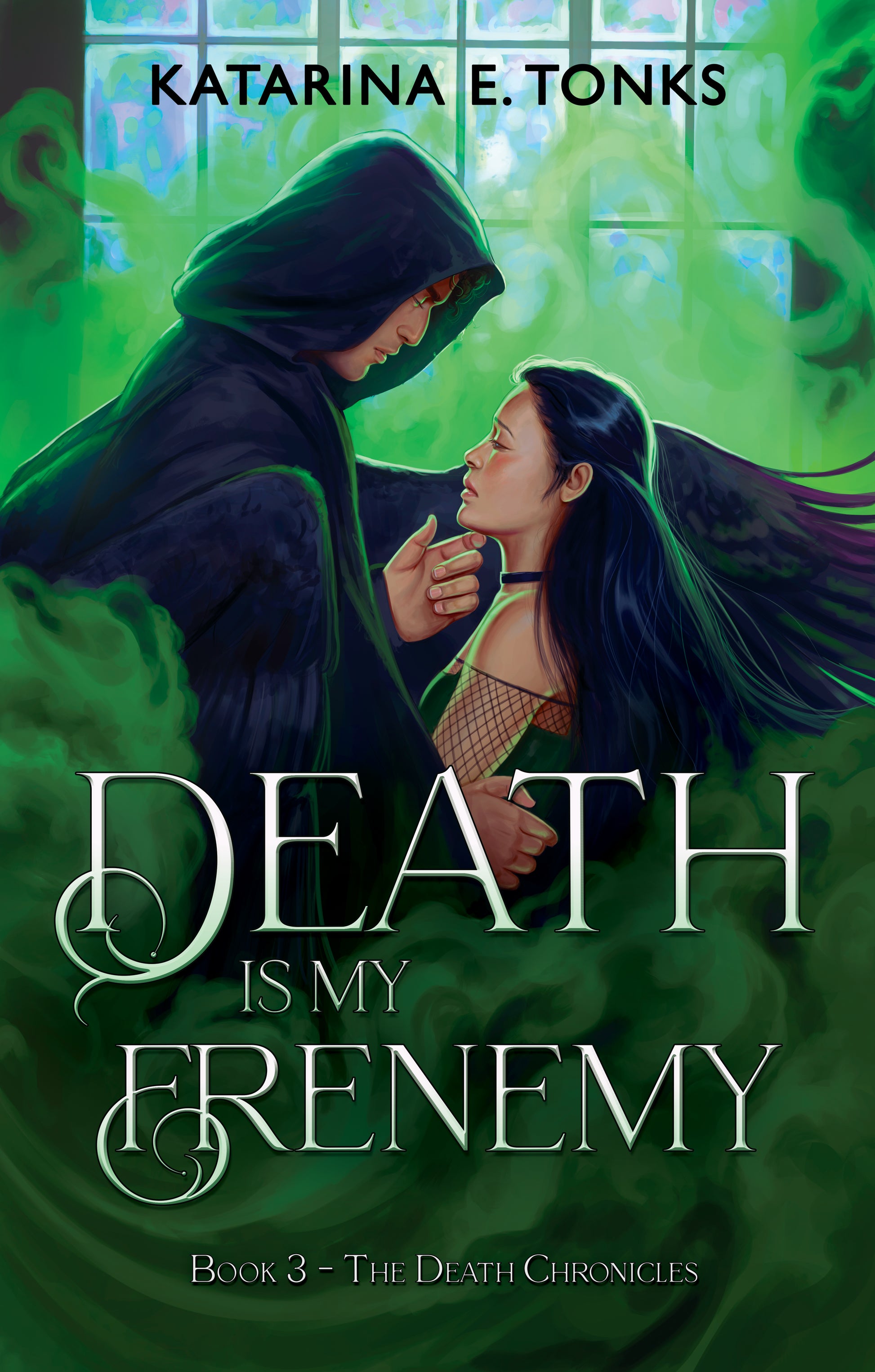 DEATH IS MY FRENEMY TP | WATTPAD WEBTOON BOOK GROUP | Comicbookeroo