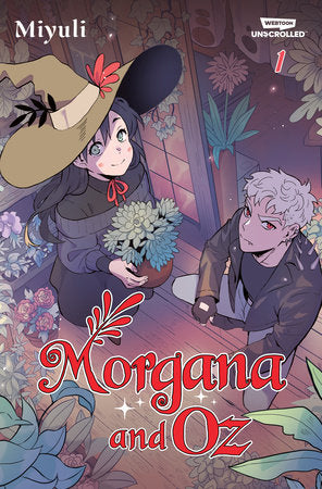 MORGANA AND OZ, VOL. 1 TP (Backorder, Allow 4-5 Weeks)
