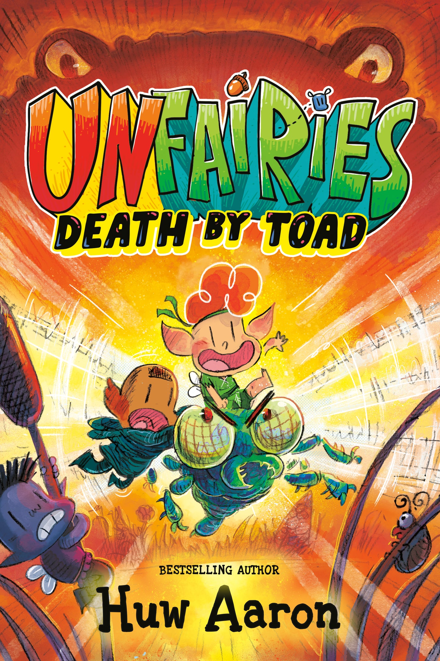 UNFAIRIES: DEATH BY TOAD: A GRAPHIC NOVEL HC | G.P. PUTNAM'S SONS BOOKS FOR YOUNG READERS | Comicbookeroo