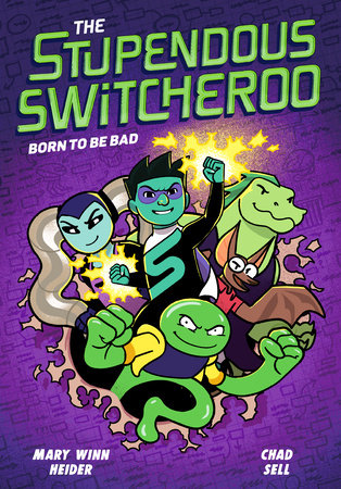 THE STUPENDOUS SWITCHEROO #2: BORN TO BE BAD TP (Backorder, Allow 4-5 Weeks)