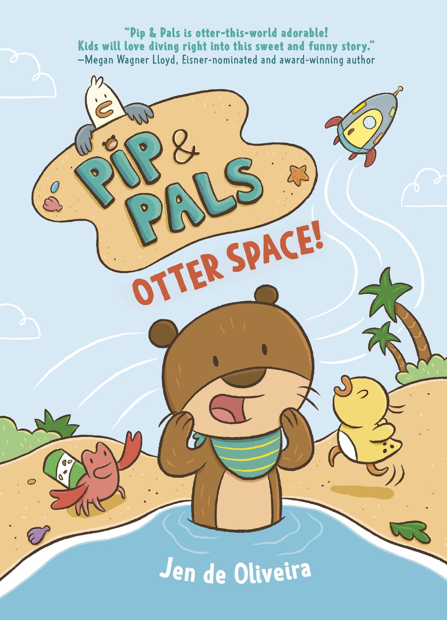 PIP & PALS #1: OTTER SPACE! HC (Backorder, Allow 4-5 Weeks)