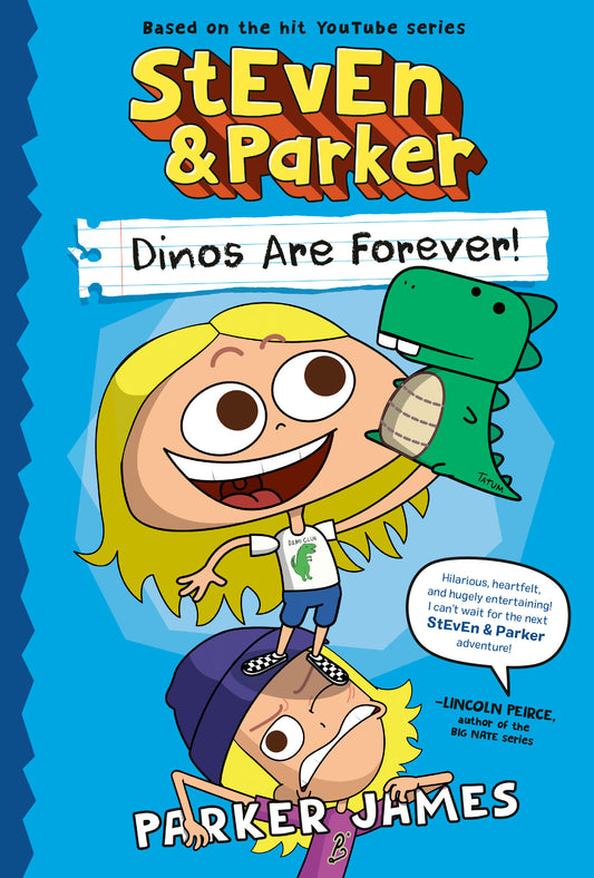 STEVEN AND PARKER: DINOS ARE FOREVER! HC (Backorder, Allow 4-5 Weeks)