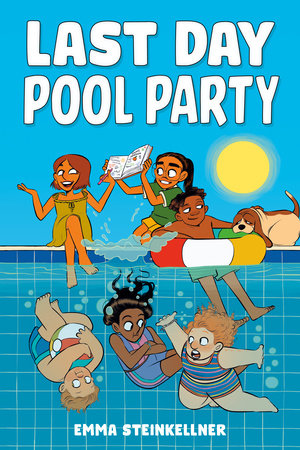 LAST DAY POOL PARTY HC (Backorder, Allow 4-5 Weeks)