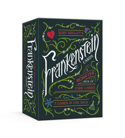 MARY SHELLEY'S FRANKENSTEIN CARDS (Backorder, Allow 4-5 Weeks)