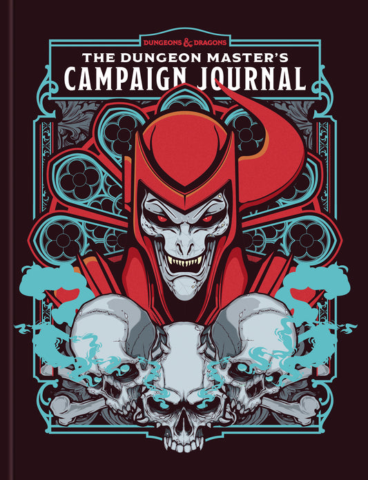 THE DUNGEON MASTER'S CAMPAIGN JOURNAL (DUNGEONS & DRAGONS) HC (Backorder, Allow 4-5 Weeks)