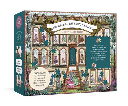 THE WORLD OF THE BRONTE SISTERS: A CONVERSATION PUZZLE (Backorder, Allow 4-5 Weeks)