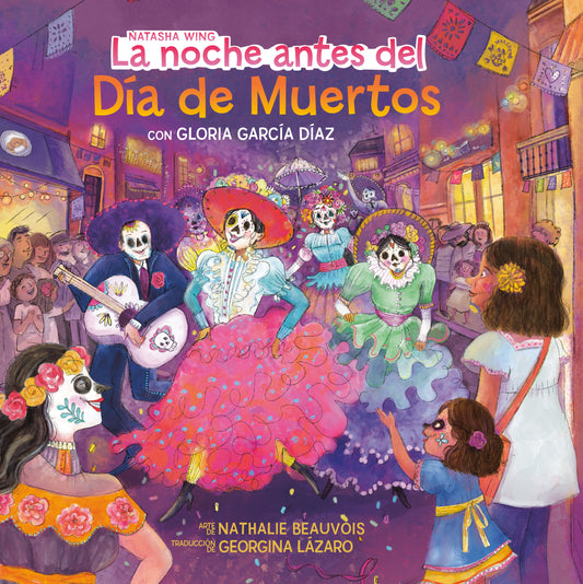 LA NOCHE ANTES DEL DÍA DE MUERTOS (THE NIGHT BEFORE THE DAY OF THE DEAD SPANISH EDITION), THE NIGHT BEFORE THE DAY OF THE DEAD TP (14 Jul Release)