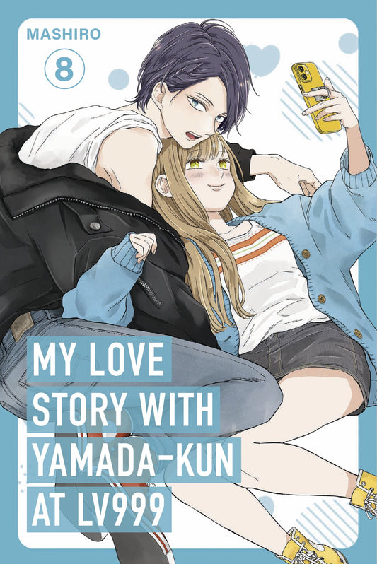 MY LOVE STORY WITH YAMADA-KUN AT LV999 VOLUME 8 TP