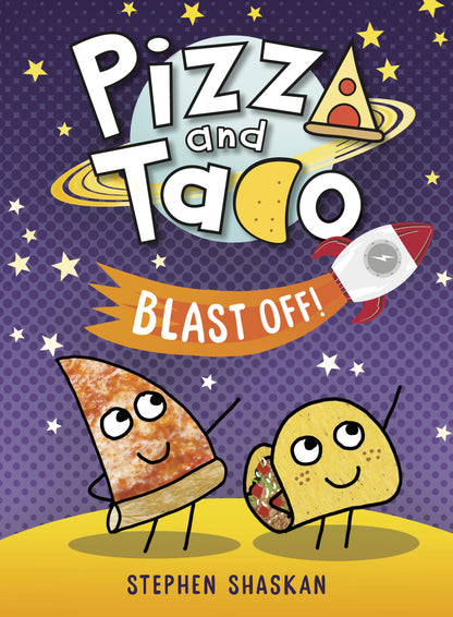 PIZZA AND TACO BLAST OFF! HC (05 Jan Release)