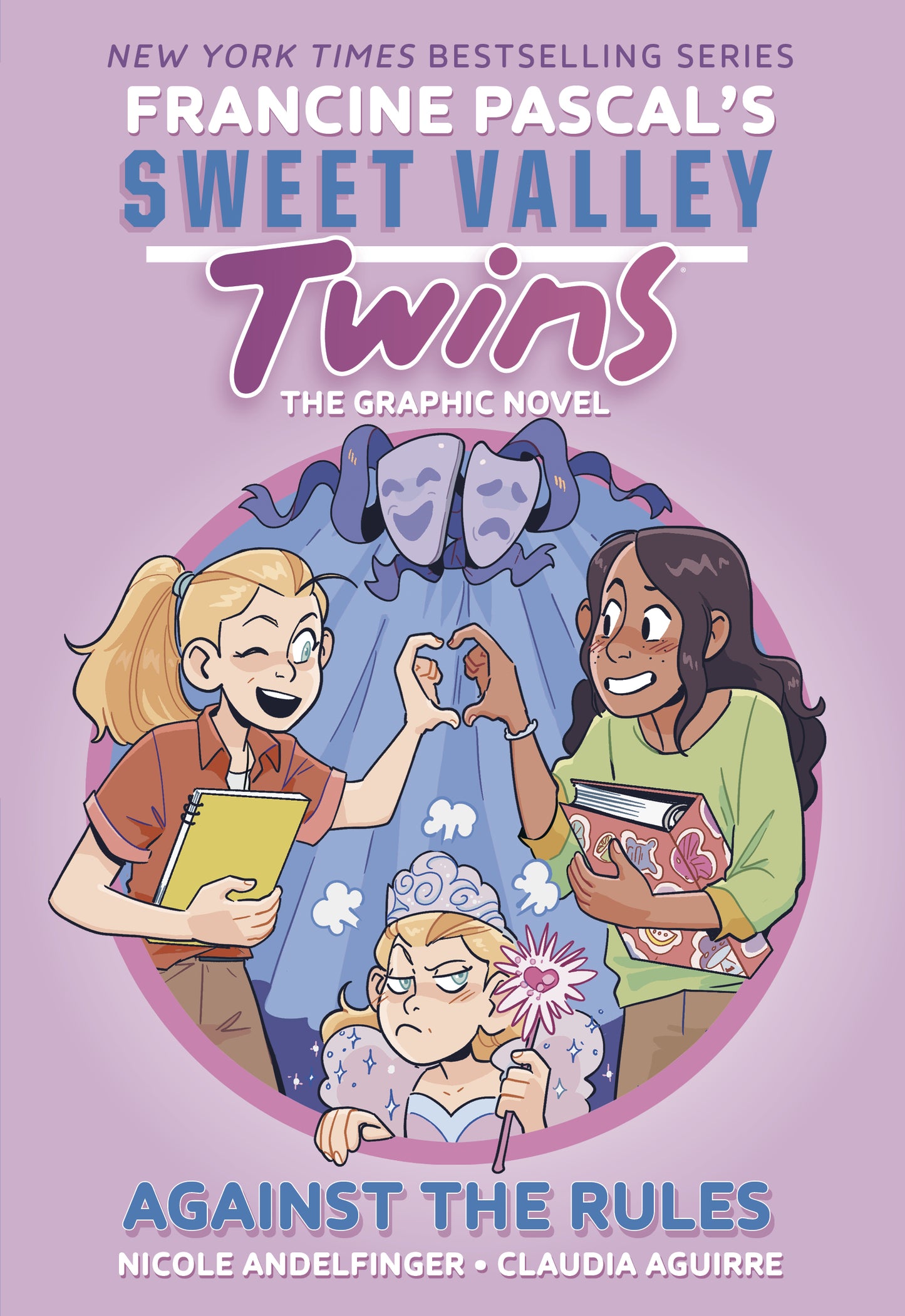 SWEET VALLEY TWINS: AGAINST THE RULES TP | RANDOM HOUSE GRAPHIC | Comicbookeroo