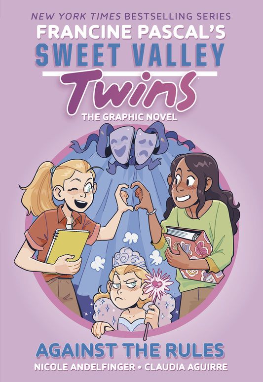 SWEET VALLEY TWINS: AGAINST THE RULES TP | RANDOM HOUSE GRAPHIC | Comicbookeroo