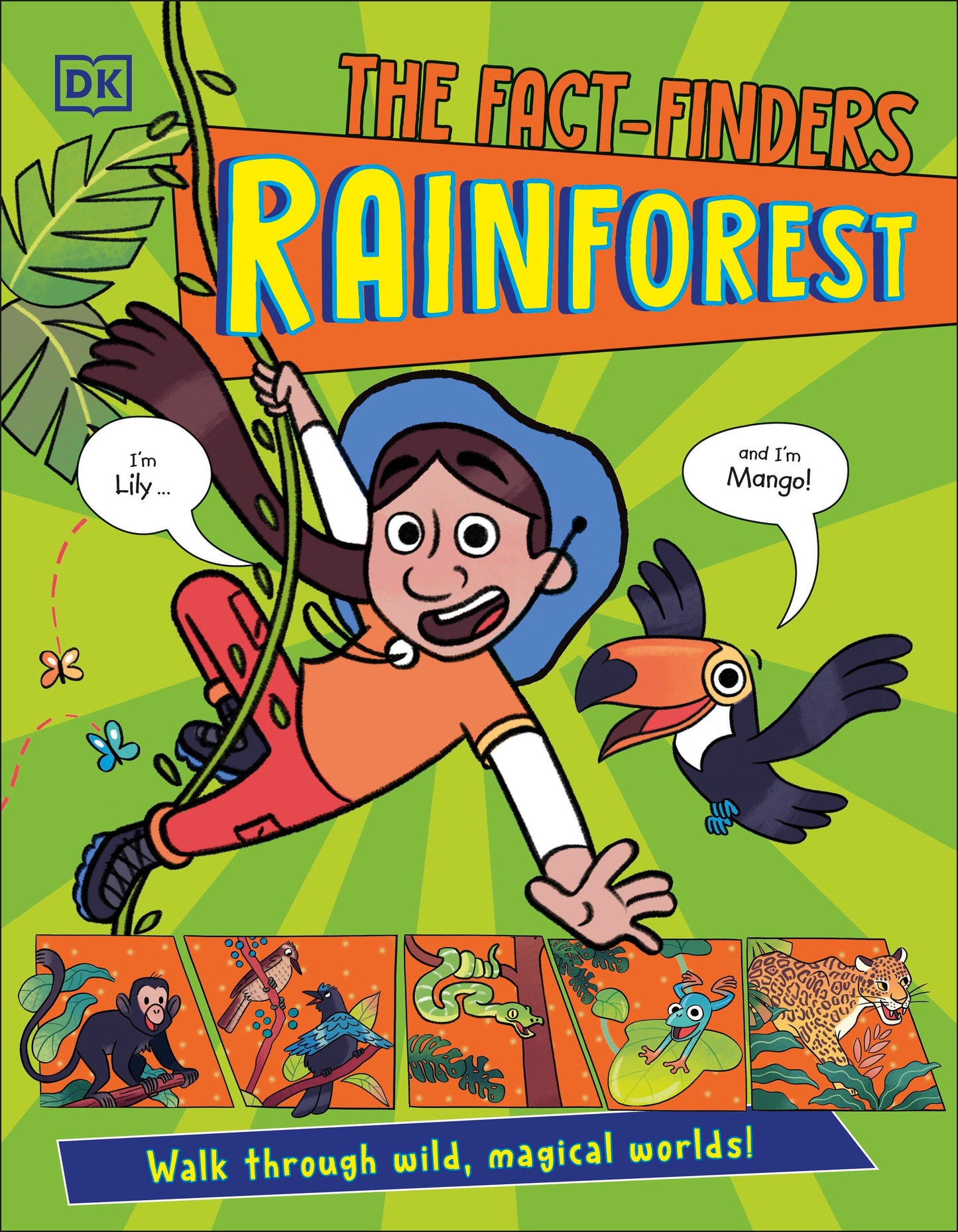 THE FACT-FINDERS RAINFOREST TP (Backorder, Allow 4-5 Weeks)