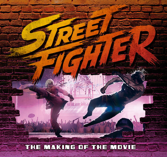 STREET FIGHTER THE MAKING OF THE MOVIE | DK | Comicbookeroo