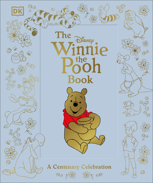 THE WINNIE THE POOH BOOK HC (28 Jul Release)