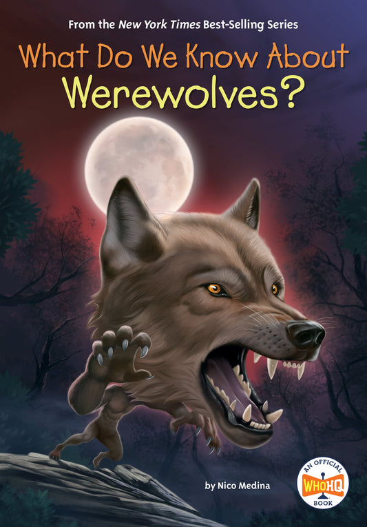 WHAT DO WE KNOW ABOUT WEREWOLVES? (04 Aug Release)