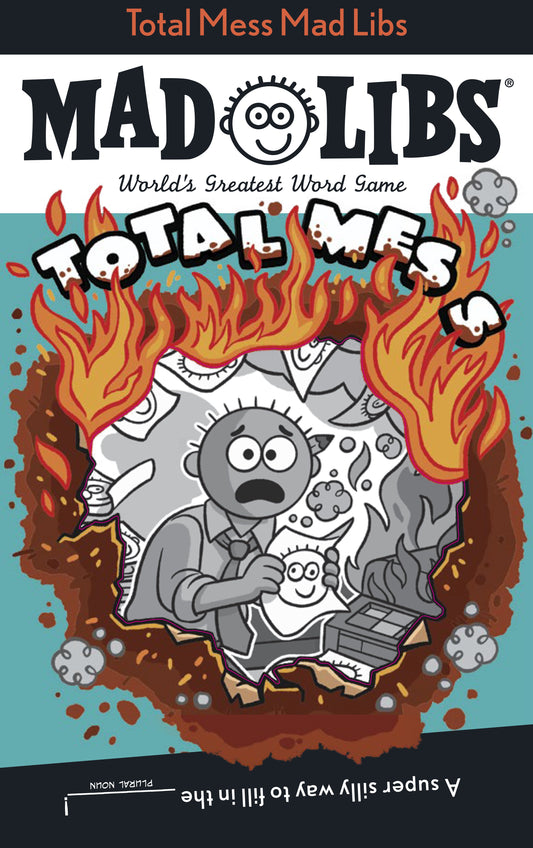TOTAL MESS MAD LIBS TP
