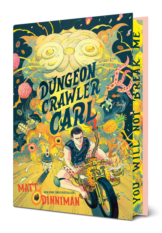 DUNGEON CRAWLER CARL: DELUXE EDITION HC | PENGUIN PUBLISHING GROUP | Comicbookeroo