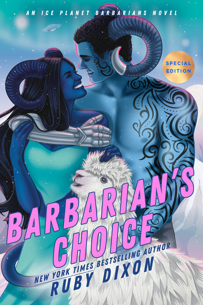 BARBARIAN'S CHOICE TP | PENGUIN PUBLISHING GROUP | Comicbookeroo