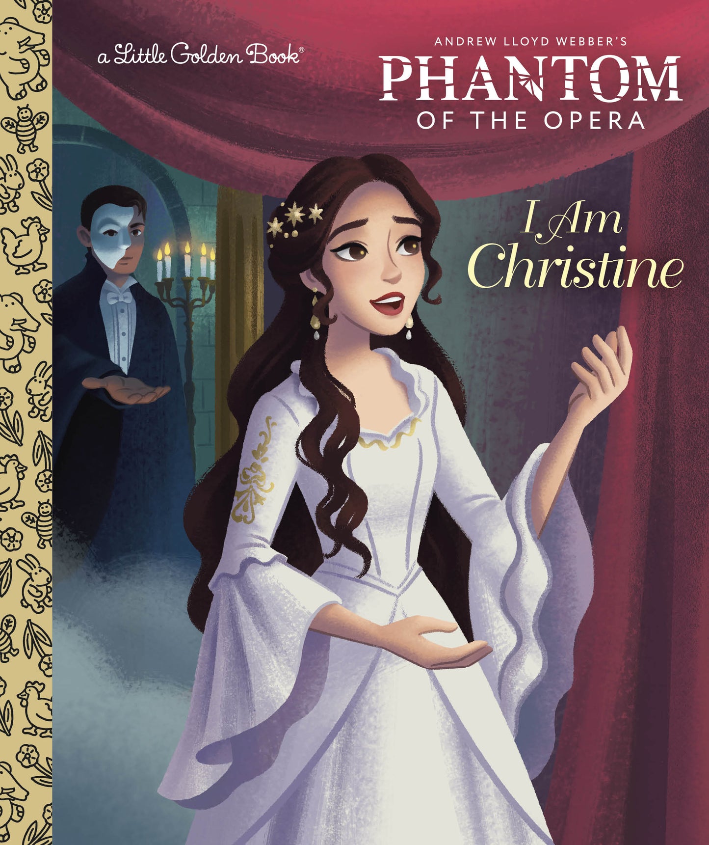 I AM CHRISTINE (PHANTOM OF THE OPERA) HC | GOLDEN BOOKS | Comicbookeroo