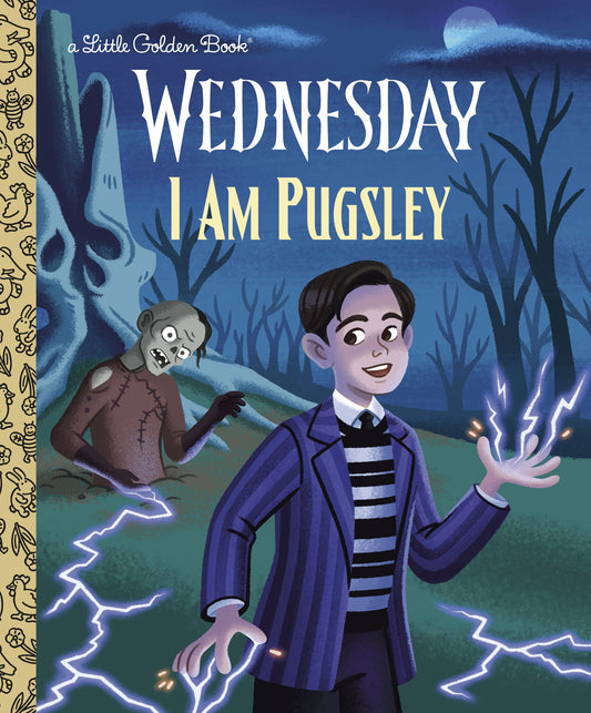 I AM PUGSLEY (WEDNESDAY) HC (28 Jul Release)