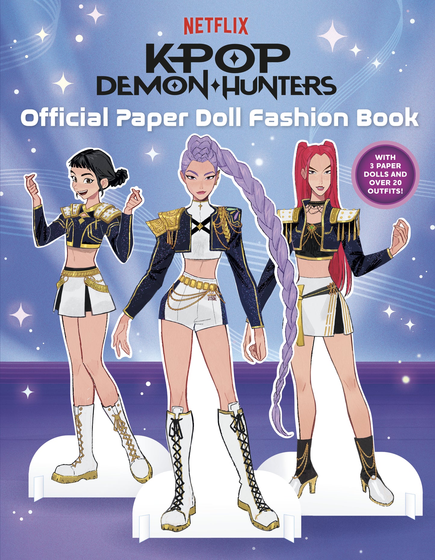 KPOP DEMON HUNTERS OFFICIAL PAPER DOLL FASHION BOOK TP (05 Jan Release)