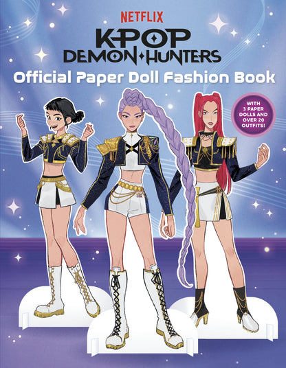 KPOP DEMON HUNTERS OFFICIAL PAPER DOLL FASHION BOOK TP (05 Jan Release)