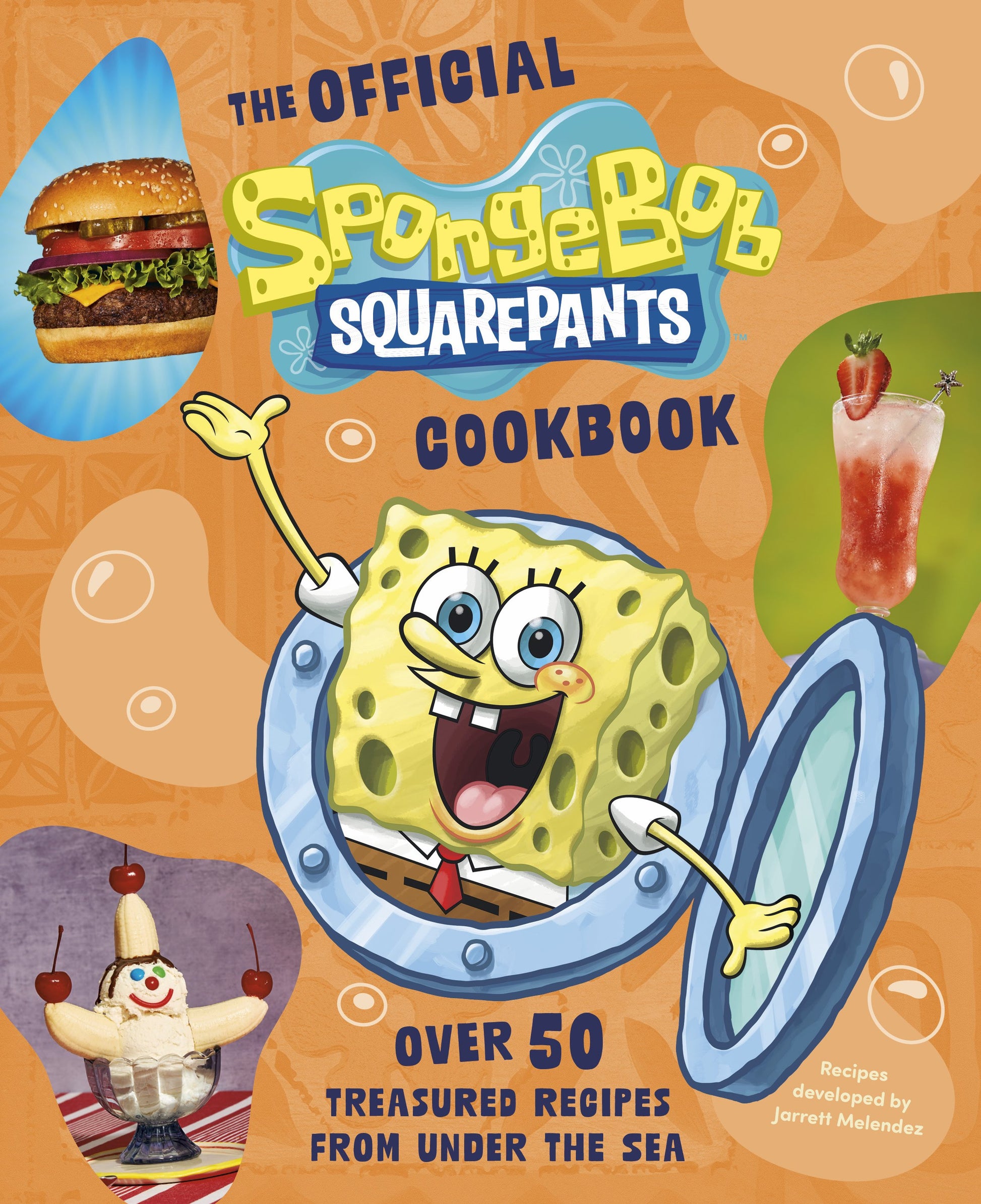 THE OFFICIAL SPONGEBOB SQUAREPANTS COOKBOOK