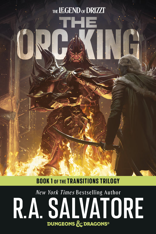 THE ORC KING: DUNGEONS & DRAGONS TP (14 Jul Release)