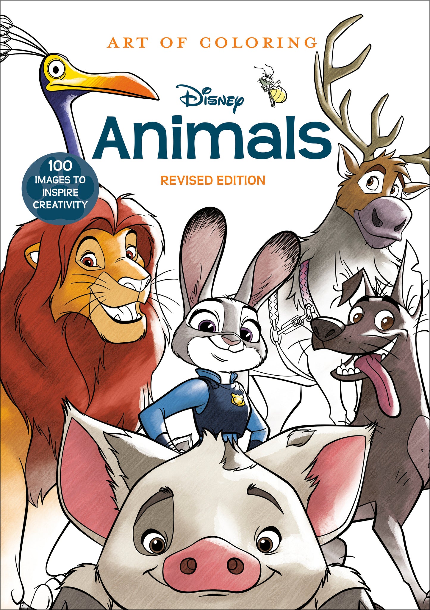 ART OF COLORING: DISNEY ANIMALS TP (Backorder, Allow 4-5 Weeks)