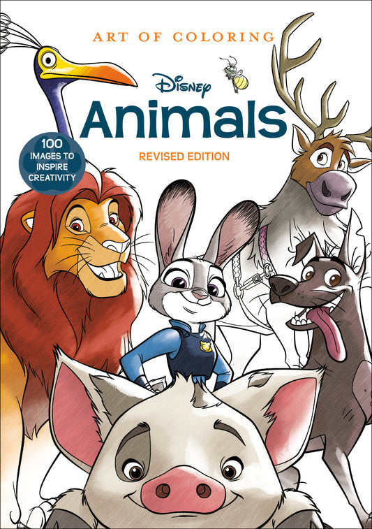 ART OF COLORING: DISNEY ANIMALS TP (Backorder, Allow 4-5 Weeks)