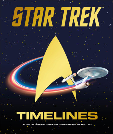 STAR TREK TIMELINES HC