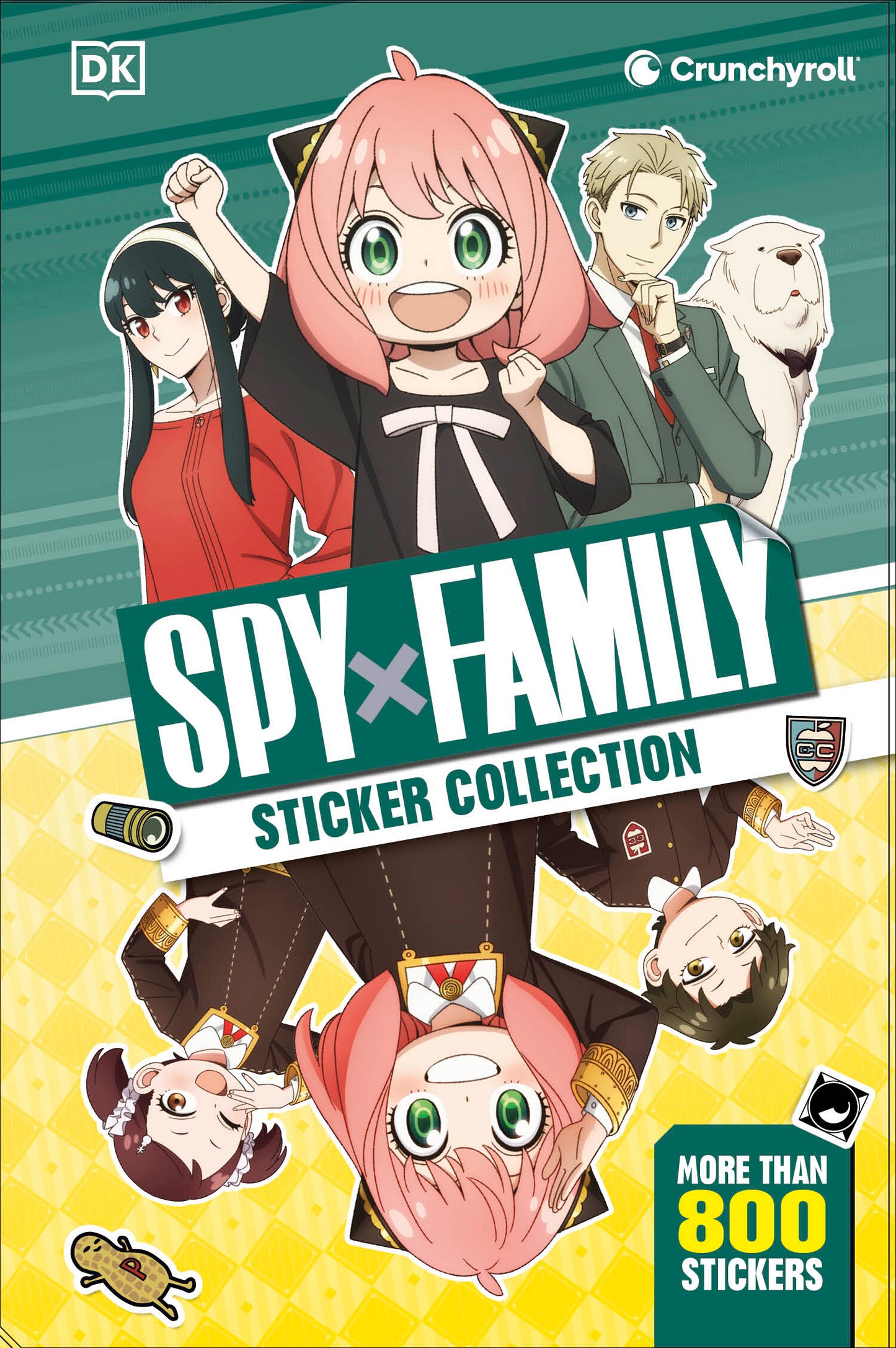 SPY X FAMILY STICKER COLLECTION TP | DK | Comicbookeroo