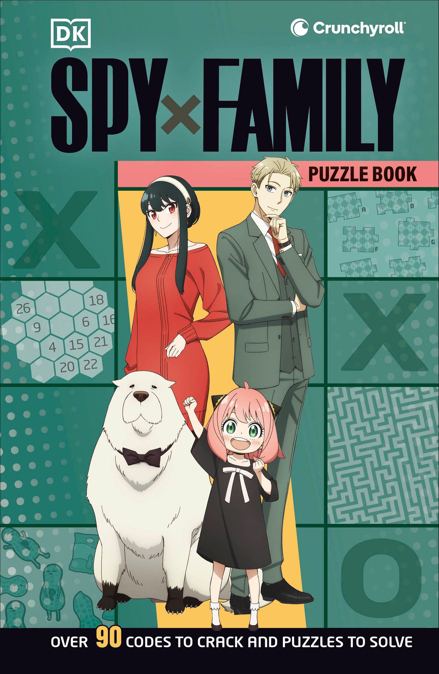 SPY X FAMILY PUZZLE BOOK TP (12 Jan Release)