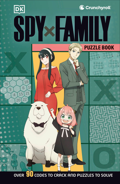 SPY X FAMILY PUZZLE BOOK TP (12 Jan Release)