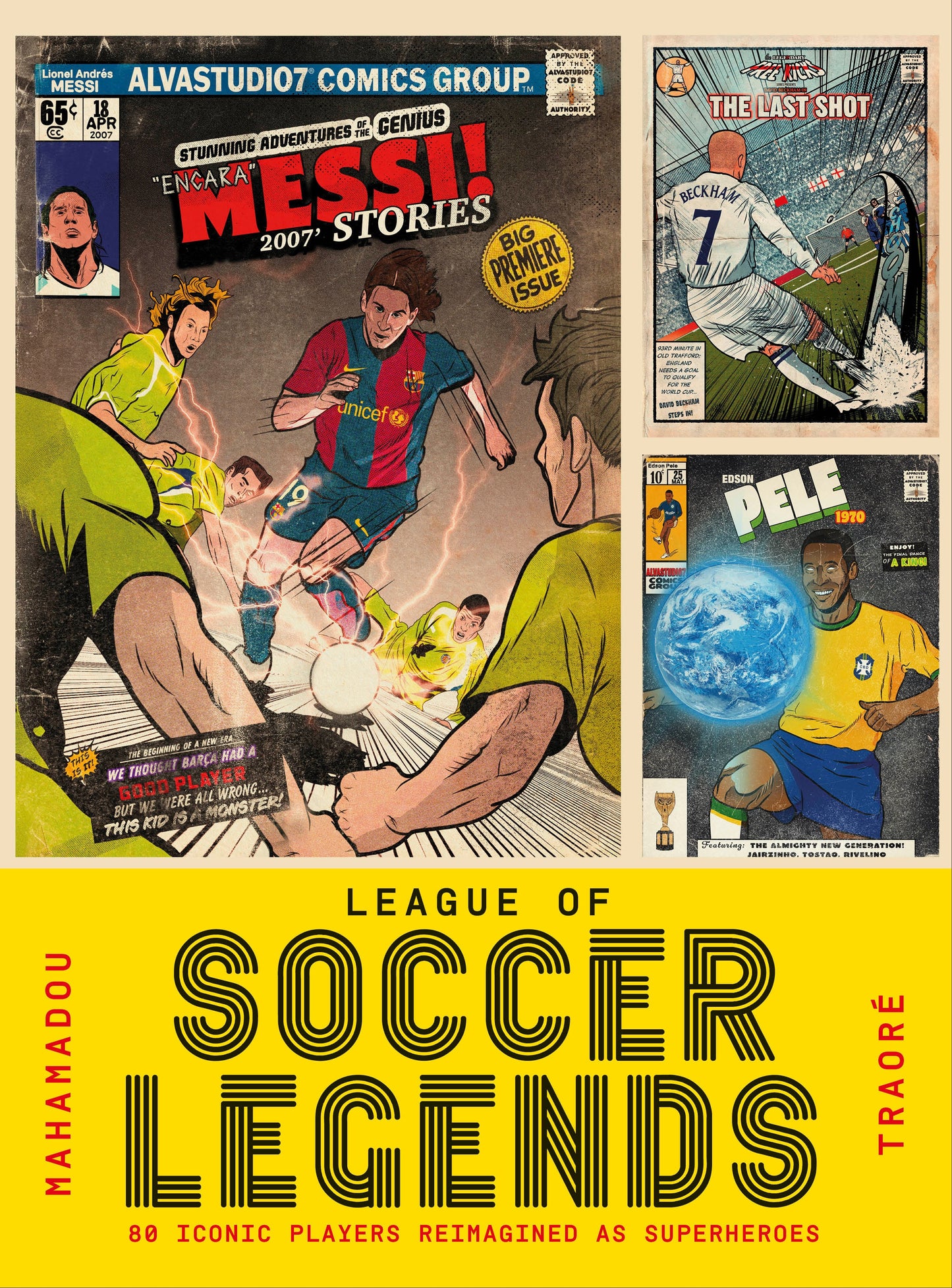 LEAGUE OF SOCCER LEGENDS HC (Backorder, Allow 4-5 Weeks)