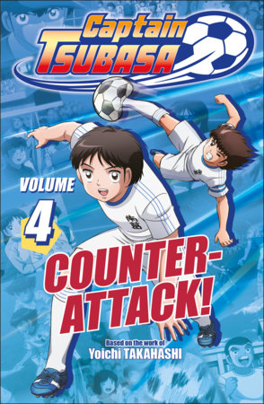 CAPTAIN TSUBASA VOLUME 4 COUNTER ATTACK! TP