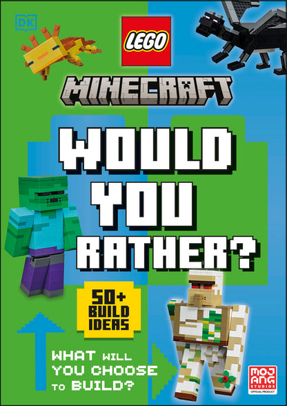 LEGO MINECRAFT WOULD YOU RATHER? TP (19 Jan Release)