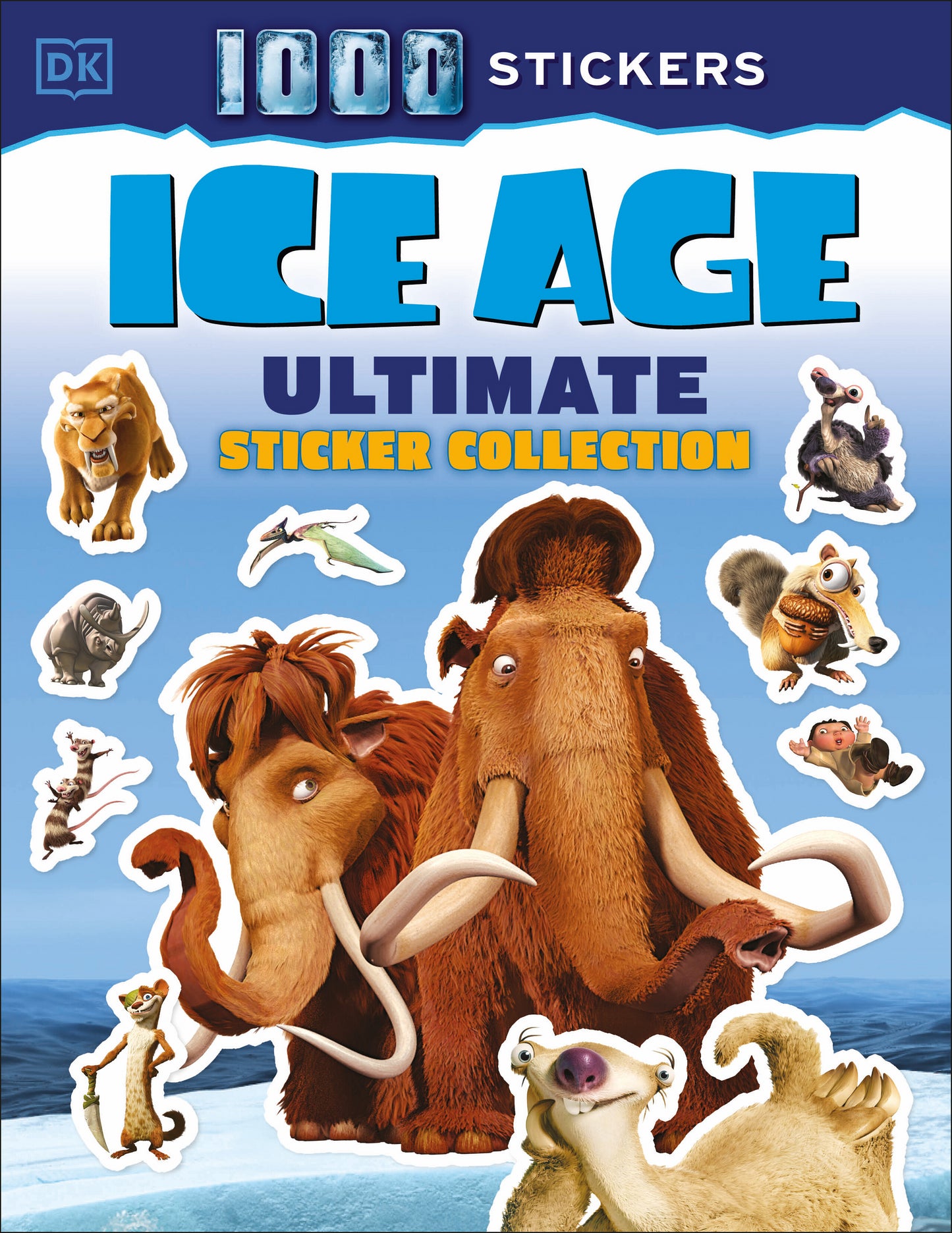 DISNEY ICE AGE ULTIMATE STICKER COLLECTION TP (05 Jan Release)