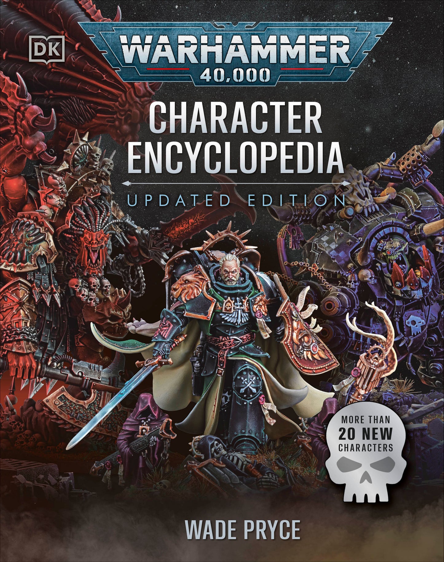 WARHAMMER 40,000 CHARACTER ENCYCLOPEDIA UPDATED EDITION HC (05 Jan Release)