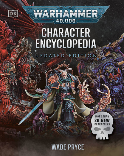 WARHAMMER 40,000 CHARACTER ENCYCLOPEDIA UPDATED EDITION HC (05 Jan Release)