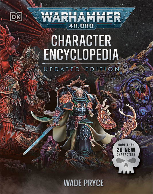 WARHAMMER 40,000 CHARACTER ENCYCLOPEDIA UPDATED EDITION HC | DK | Comicbookeroo