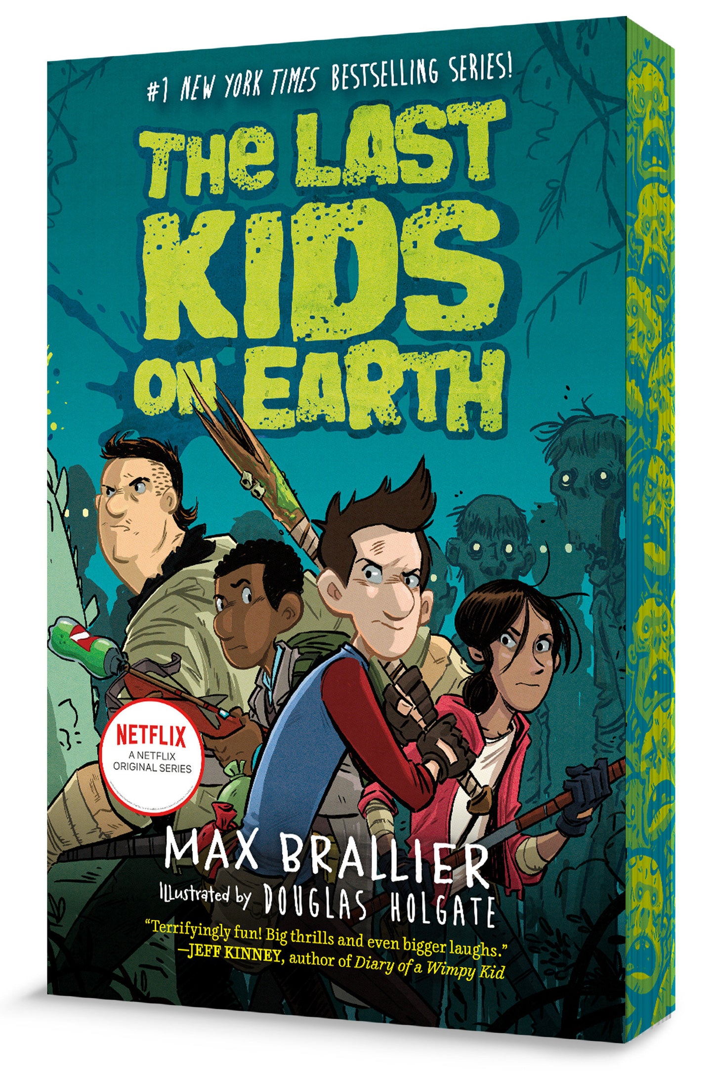 THE LAST KIDS ON EARTH TP (Backorder, Allow 4-5 Weeks)