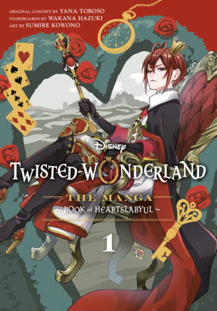TWISTED-WONDERLAND: BOOK OF HEARTSLABYUL (The Manga), Vol. 1 TP (Backorder, Allow 4-5 Weeks)