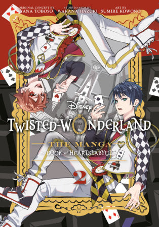TWISTED-WONDERLAND: BOOK OF HEARTSLABYUL (The Manga), Vol. 2 TP (Backorder, Allow 4-5 Weeks)