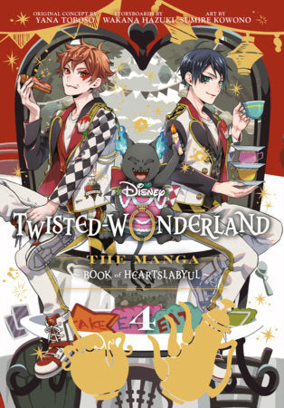TWISTED-WONDERLAND: BOOK OF HEARTSLABYUL (The Manga), Vol. 4 TP (Backorder, Allow 4-5 Weeks)