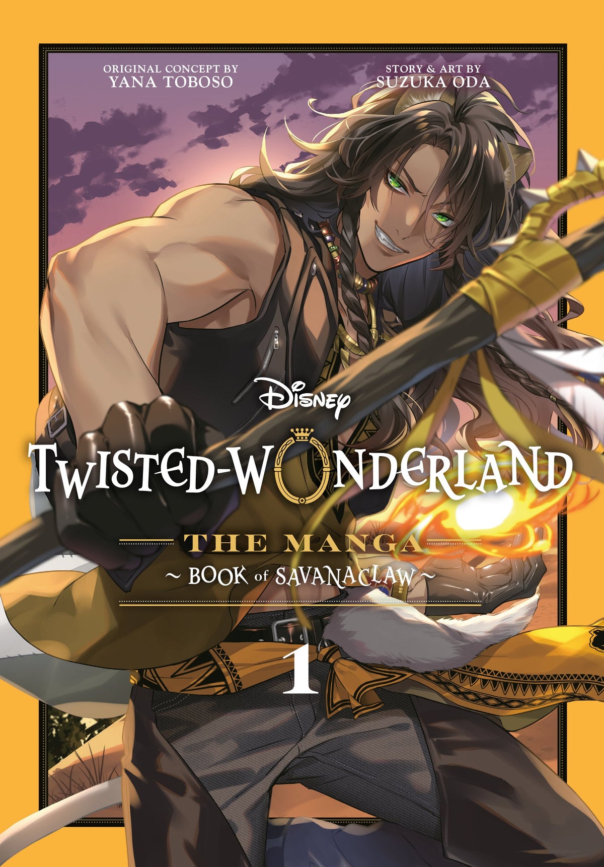TWISTED-WONDERLAND: BOOK OF SAVANACLAW