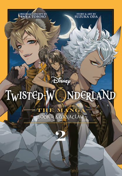 TWISTED-WONDERLAND: BOOK OF SAVANACLAW