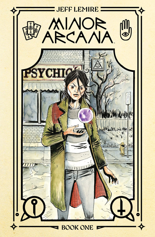 MINOR ARCANA BOOK ONE DELUXE EDITION HC (22 Sep Release)