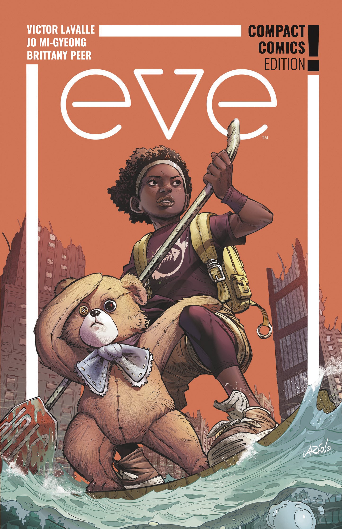 EVE COMPACT COMICS TP (23 Feb Release)