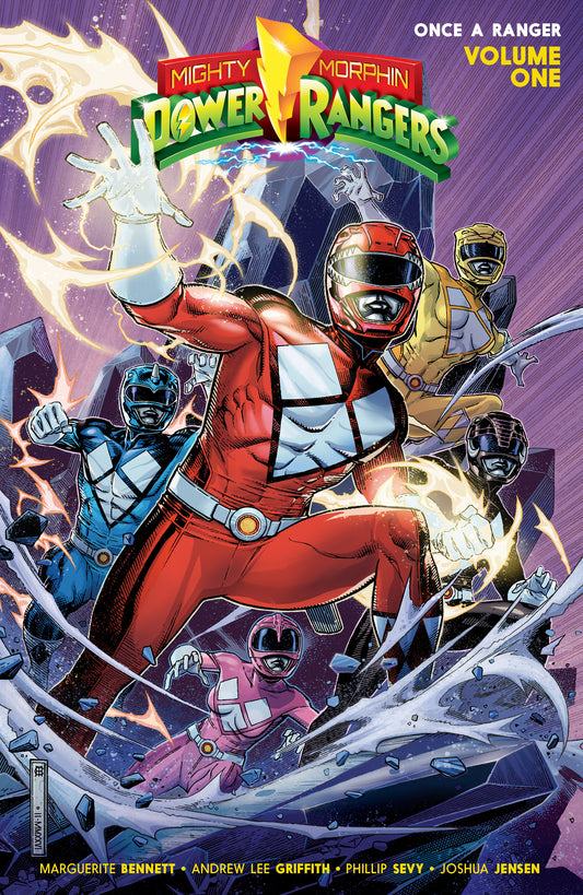 MIGHTY MORPHIN POWER RANGERS: ONCE A RANGER VOL. 1 TP | BOOM! | Comicbookeroo